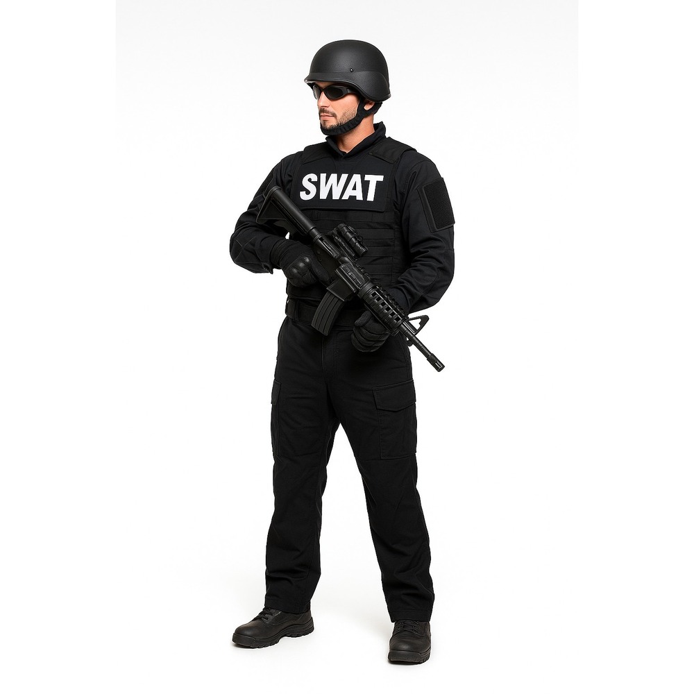 5.11 Tactical Pants Men 38x31 Black Stryke Cargo FlexTac Ripstop Military
